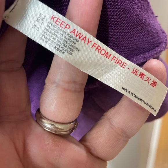 Free People Movement  Sweatshirt Ombre Tie Dye Oversized SZ XS EUC - Picture 7 of 9